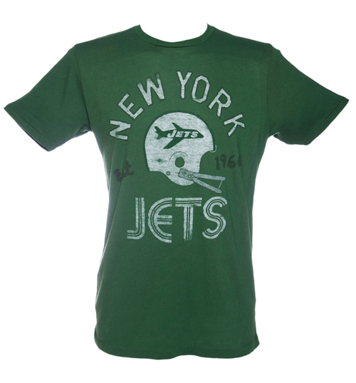 Mens New York Jets NFL T-Shirt from Junk Food