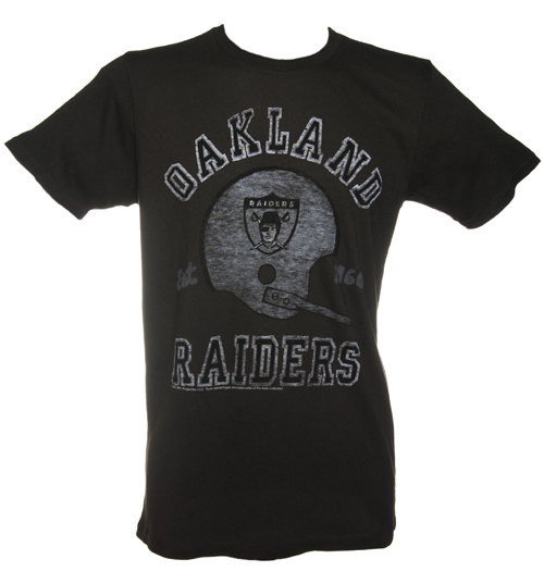 Mens Oakland Raiders NFL T-Shirt from Junk