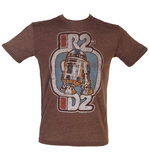 Mens R2-D2 Star Wars T-Shirt from Junk Food