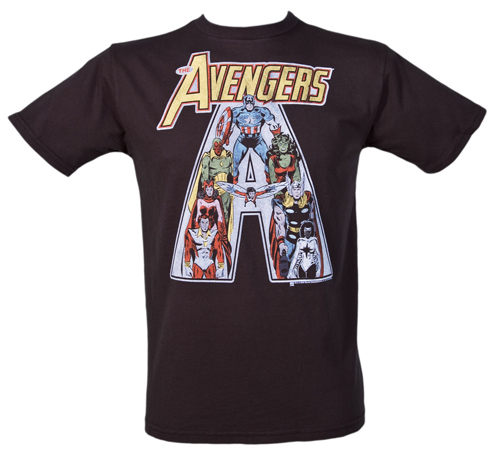 Mens The Avengers T-Shirt from Junk Food