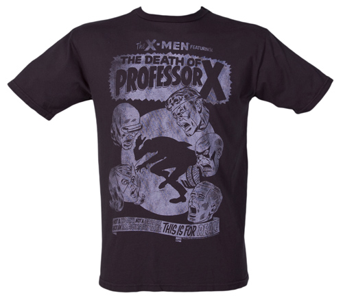 Mens The Death Of Professor X T-Shirt from