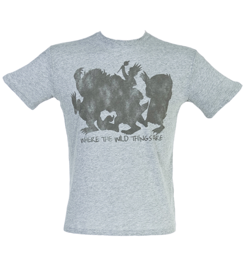 Mens Where The Wild Things Are T-Shirt from