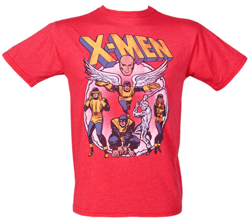 Mens X-Men T-Shirt from Junk Food