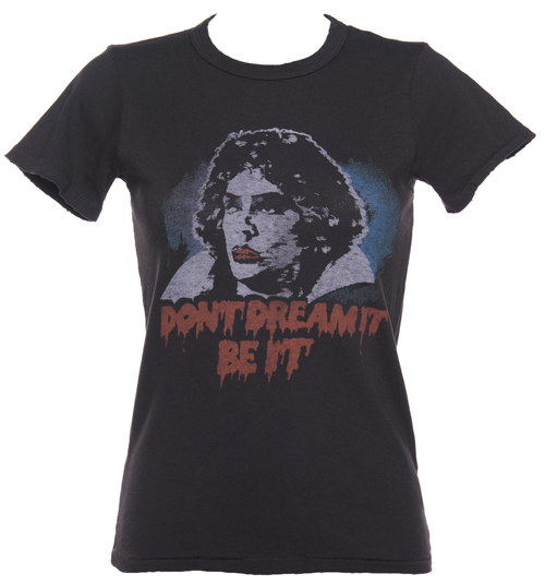 Ladies Rocky Horror Dont Dream It T-Shirt