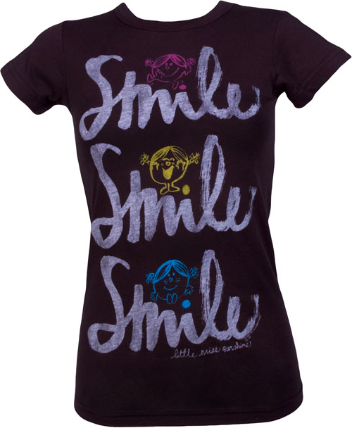 Smile Smile Smile Little Miss Sunshine T-Shirt