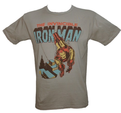 The Invincible Iron Man Mens T-Shirt from