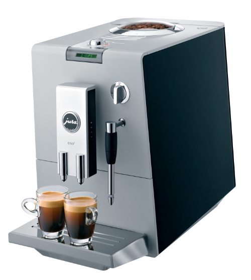 ENA 3 Ristretto Black coffee machine