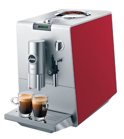 ENA 5 Cherry Red coffee machine