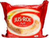 Jus Rol Puff Pastry Block (2x500g) Cheapest in