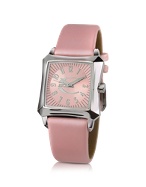 Just Cavalli Blade - Pink Logo Dial Watch
