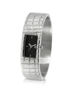 Circum - Black Dial Stainless Steel Small Cuff