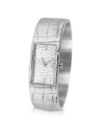 Just Cavalli Circum - Silvered Dial Stainless Steel Large