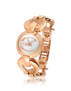Cruise - Rose Gold Plated Horsebit Bracelet Watch