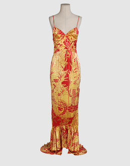 DRESSES Long dresses WOMEN on YOOX.COM