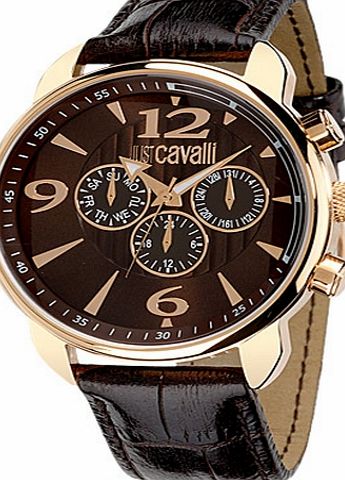 Just Cavalli Earth R7271681055 - Quartz Analogue Mens Watch