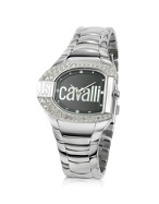 Jc Logo - Crystal Black Dial Bracelet Watch