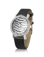 Moon - Swarovski Zebra Dial Signature Dress Watch