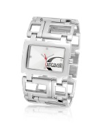 Just Cavalli Mozaic - Signature Stainless Steel Bracelet Watch