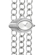 Just Cavalli Triptic - Stainless Steel Chain Bracelet Dress