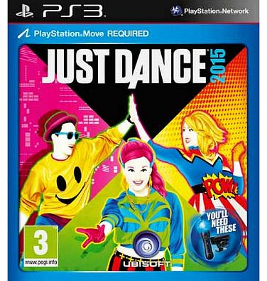 Just Dance 2015 PS3 Game (Feat. Frozen)