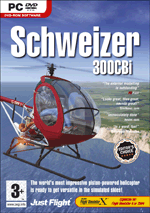 Just Flight Schweizer 300CBi Helicopter PC