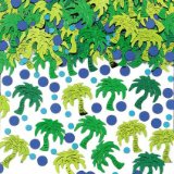 Just For Fun Confetti Shapes - Palm Trees (embossed)