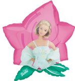Just For Fun Foil SuperShape Balloon - Dreamtime Flower: Barbie(TM)