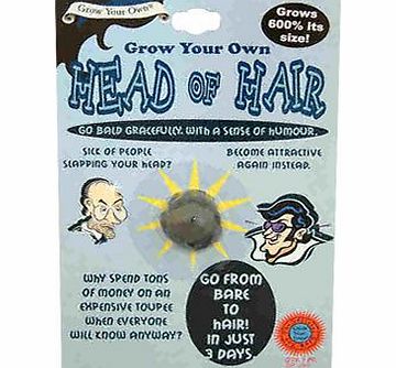 Just For Fun Grow Your Own(TM) Grow Your Own Head of Hair