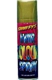 Just For Fun Hairspray (coloured) - Gold