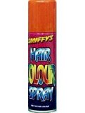 Just For Fun Hairspray (coloured) - Orange