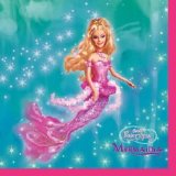 Just For Fun Paper Napkins (pack of 16) - Barbie Mermaidia(TM)