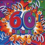 Just For Fun Paper Napkins (pack of 16) - Birthday Explosion: 60th