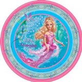 Just For Fun Paper Plates (pack of 8) - Barbie Mermaidia(TM)