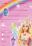 Just For Fun Party Invitations (pack of 20) - Barbie Fairytopia(TM)