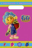 Just For Fun Party Loot Bags (pack of 8) - Fifi and the Flowertots(TM)