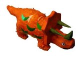 Just For Fun Pinata - Orange Triceratops