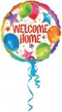 Just For Fun Printed Foil Balloon (18in, round) - Welcome Home Celebration