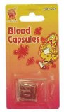 Just For Fun Small Carded Joke - Blood Capsules (pack of 4)