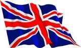 Just For Fun Union Jack Polyester Flags 12inch x 18inch Pk12