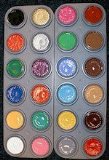 Just For Fun Waterbased Palette (Grimas 24 colours) - Standard colours inc. gold and silver