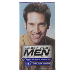 For Men Shampoo-In Haircolour Medium-Dark Brown 2 For andpound;10