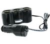 JUST MOBILE Cigar-lighter tripler with 1 metre cable