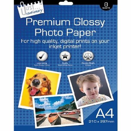 Just stationery  A4 Glossy Photo Paper