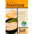 Just Wholefoods Case of 6 Just Wholefoods Organic Houmous Mix 125g