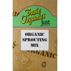 Just Wholefoods Case of 6 Just Wholefoods Organic Sprouting Mix