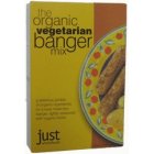 Just Wholefoods Case of 6 Just Wholefoods Vegetarian Banger Mix