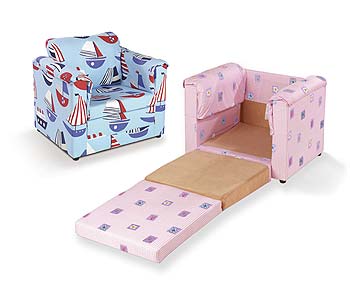 Just4Kidz Fun4Kidz Chair Bed