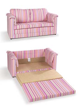 Fun4Kidz Sofa Bed - FREE NEXT DAY DELIVERY