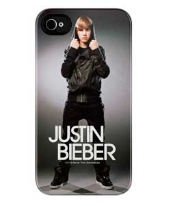 Justin Bieber Apple iPhone 4 Mobile Phone Clip