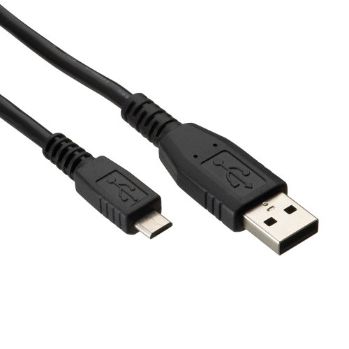 Micro USB Data Sync Charger Cable Lead Compatible With Samsung Galaxy HTC Blackberry LG Sony Mobile Phones and Tablet PCs